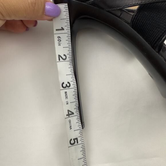 Herve Leger Sera Bondage black‎ heels  made in Italy - Picture 10 of 10